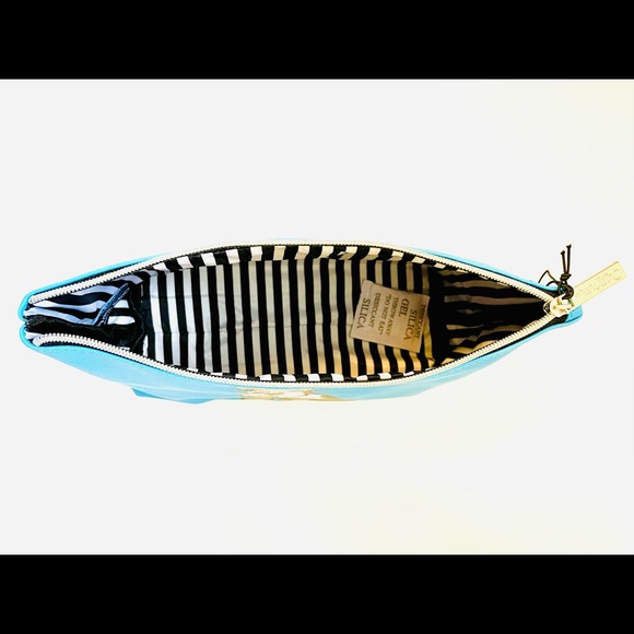 Marc Tetro Schnauzer Large cosmetic bag - NWT - Picture 5 of 6